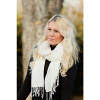 1840 scarf beige 6