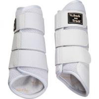 2080 back on track 3d mesh brushing boots white i 2