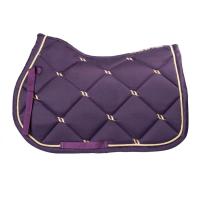 2343 bot nights collection purple saddle pad jumping 4