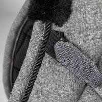 2352 saddle pad dressage haze grey web 03 1200x