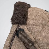 2353 saddle pad jumping haze brown web detail 01 1200x