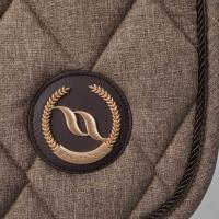 2353 saddle pad jumping haze brown web detail 04 1200x