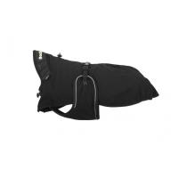 3218 dog mesh rug studio black 1 1