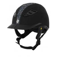 4925 bot eq3 lynx microfiber srong blue silver strass web 1 3